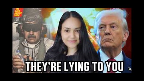 VENEZUELAN JOURNALIST DESTROYS ANTI MADURO PROPAGANDA