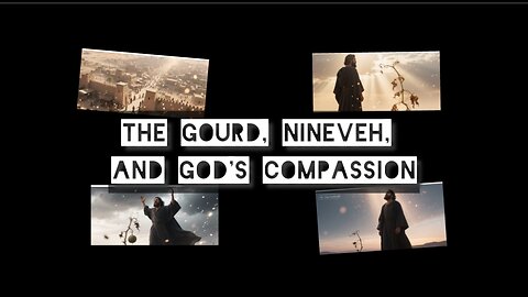 The Gourd, Nineveh, and God's Compassion