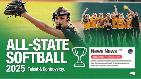 All-State Softball Selections 2025: Talent, Triumph & Controversy