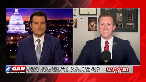 Frmr Green Beret: Disobeying Trump’s “unlawful” orders without giving a single example⁉️