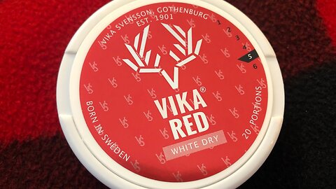 Vika Red Snus Review