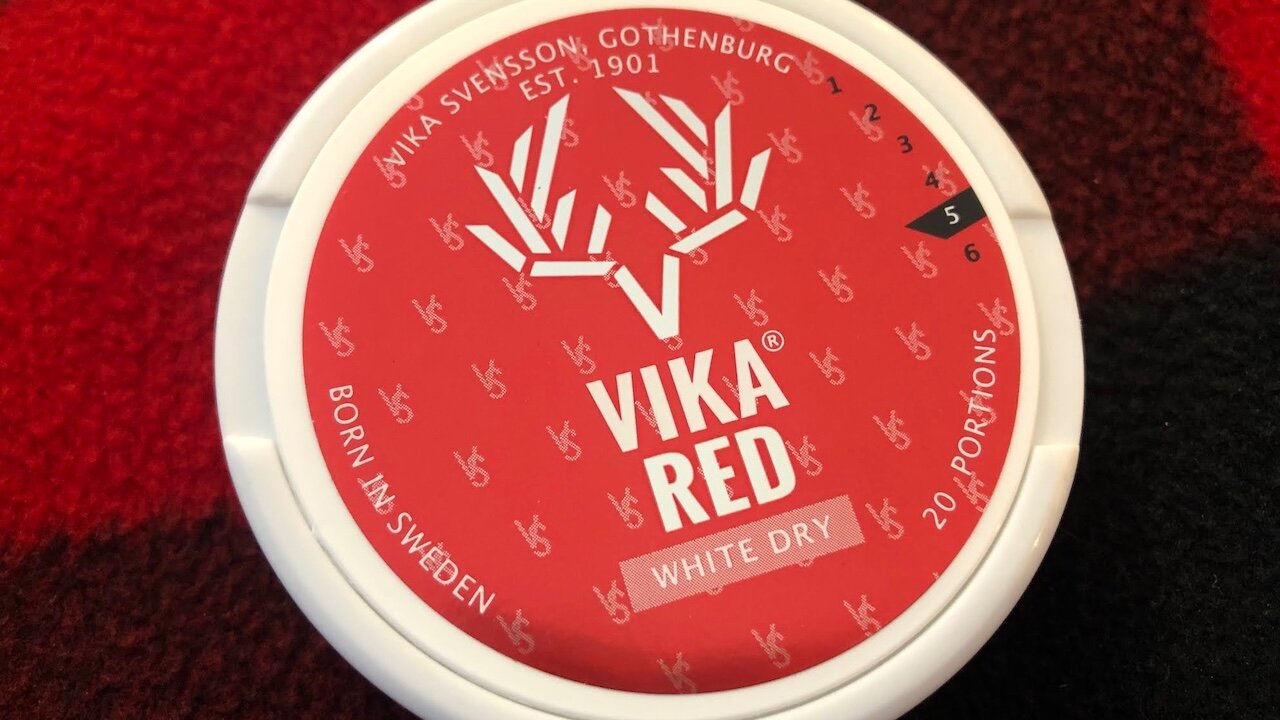 Vika Red Snus Review