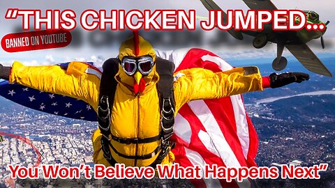 This Chicken Jumped… You Won’t Believe What Happens Next