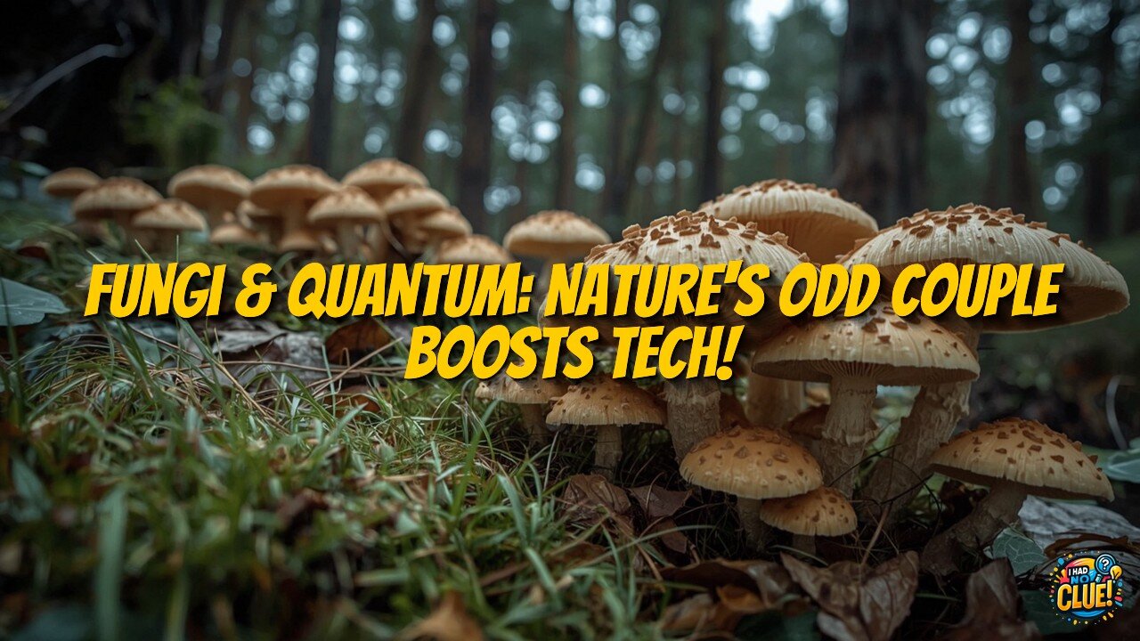 Quantum Computing's Unexpected Ally: Mycorrhizal Networks