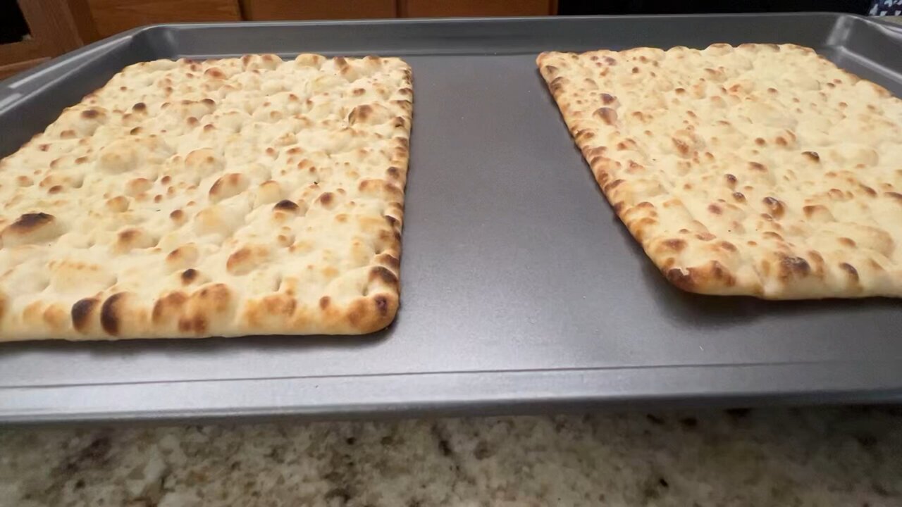 Let’s Make Flat Bread Pizza!