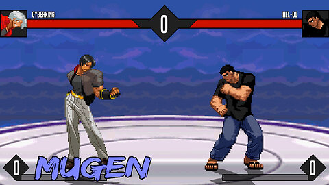 MUGEN - Cyberking vs. Hel-01 - Download