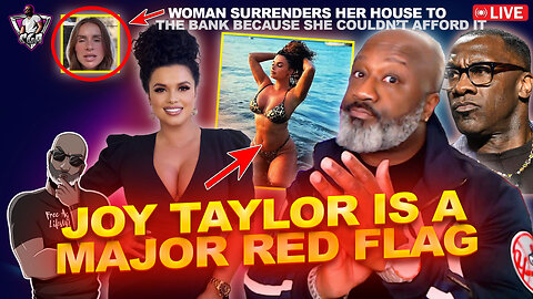 Why Joy Taylor Monetized Her S*xual Dysfunction, But Shannon Sharpe Lost Millions