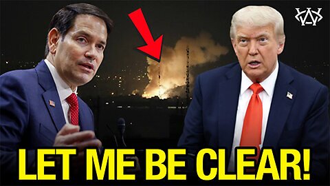 Mike King new Trump & Rubio Explain US Role in Israel-Iran Strikes!