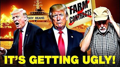 China Cancels All U S Soybean Orders! 2 4 Million Tons And $1 1 Billion Gone In Hours!