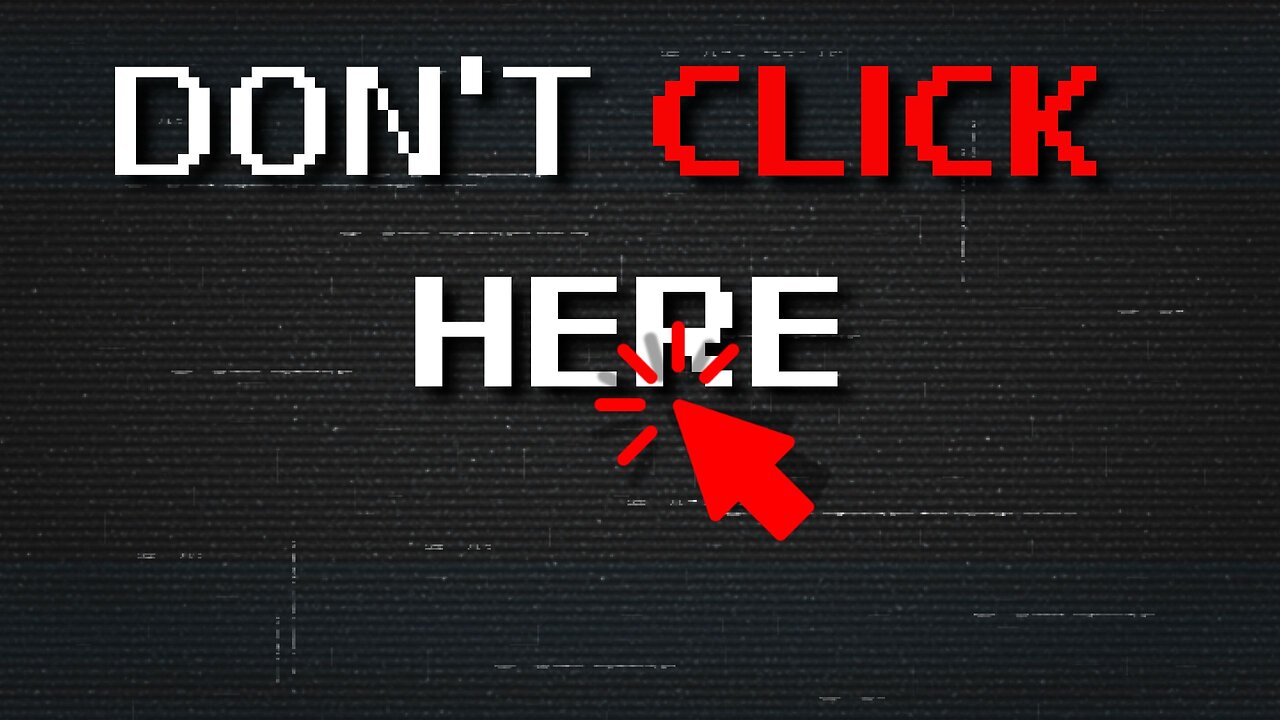 This Video MUST Not Get 2K views analog horror