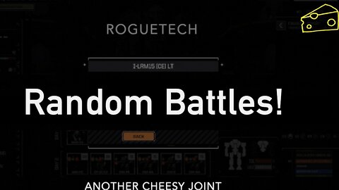 Roguetech: Mission - Random Battle