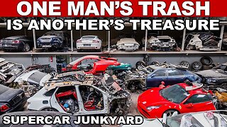 Exploring The Supercar Junkyards of Dubai: Too Much To Take In | Capturing Car Culture
