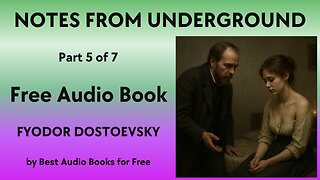 Notes from Underground - Part 5 of 7 - by Fyodor Dostoevsky - Best Audio Books for Free