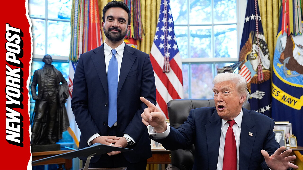 President Trump says Zohran Mamdani is not a jihadist