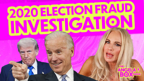 Trump hinted at investigating the 2020 election. IT'S ABOUT TIME!