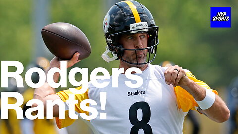 Aaron Rodgers UNLOADS on His Personal Life Ahead of Final NFL Season