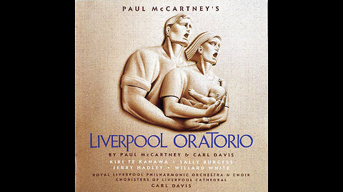 Paul McCartney's - Liverpool Oratorio (USA) 1991 2xCD