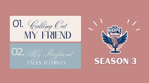 Should I Call Her Out?! My Boyfriend is Friends with His Ex?