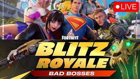 🔴LIVE: 💪WINNING NEW BLITZ ROYALE (BAD BOSSES)💪 + 🥰BRAND NEW MOUSE 🥰