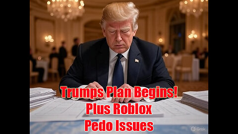 Trump Brings the Storm! & Pedo Creeps on Roblox