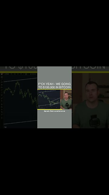 🤩 F*CK Yeah - We Going To $100,000 in Bitcoin