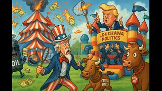 D.C. Burns Cash While Louisiana Politics Boil Over