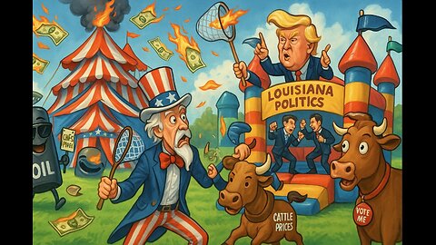 D.C. Burns Cash While Louisiana Politics Boil Over