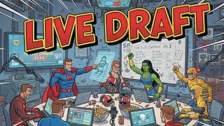 Crush the Competition: LIVE Fantasy Football Draft Like a PRO!