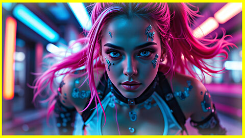 RUN - Cyberpunk Instrumental Dubstep Metal for Cardio Training - Workout Music - Copyright Free