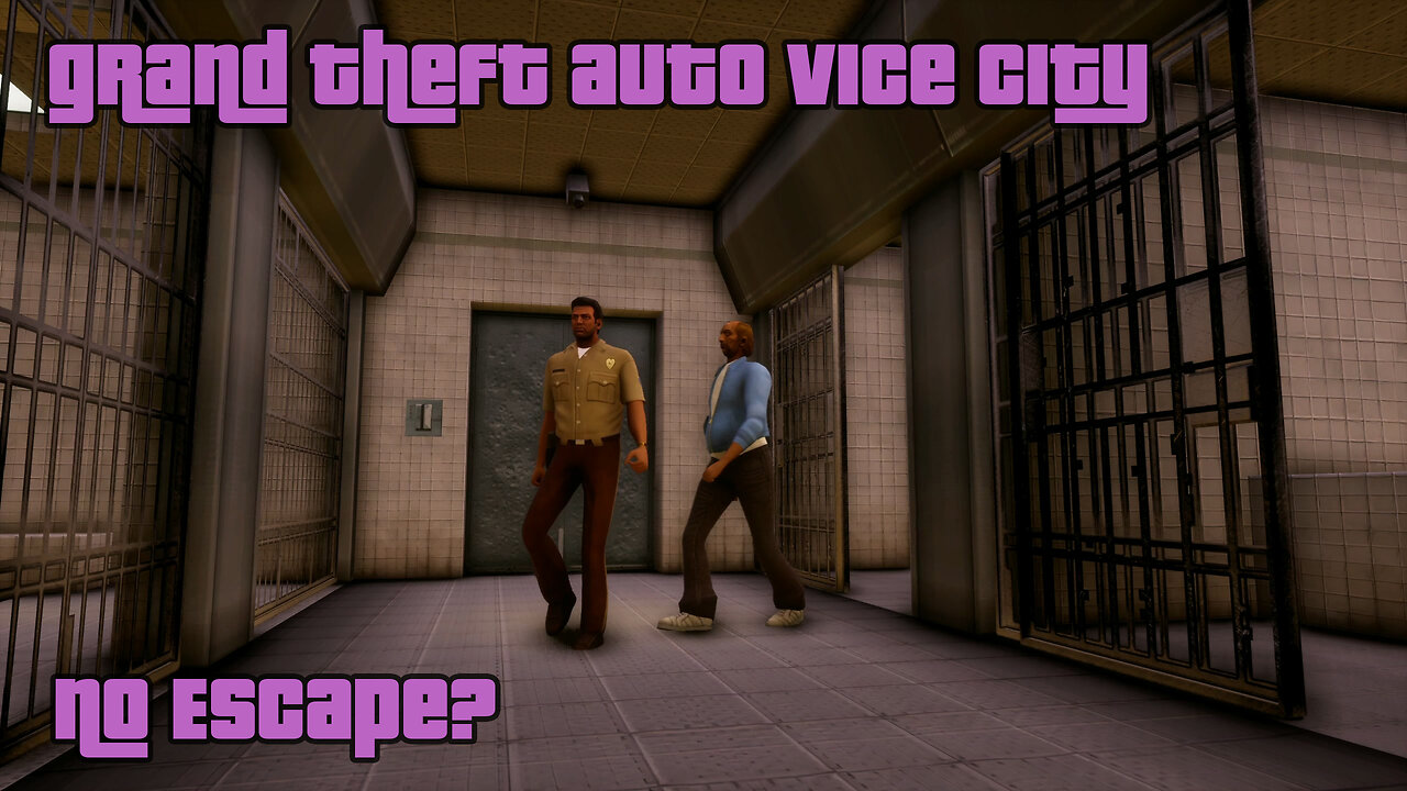 GTA: Vice City - The Definitive Edition | Mission #52: BANK HEIST - NO ESCAPE?