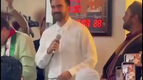 The new mayor of New York City sincerely thanks his friends