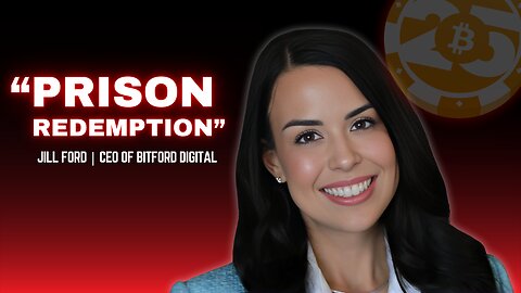Bitcoin Mining CEO Reveals SHOCKING Prison Story & Market Manipulation Truth | Jill Ford Interview