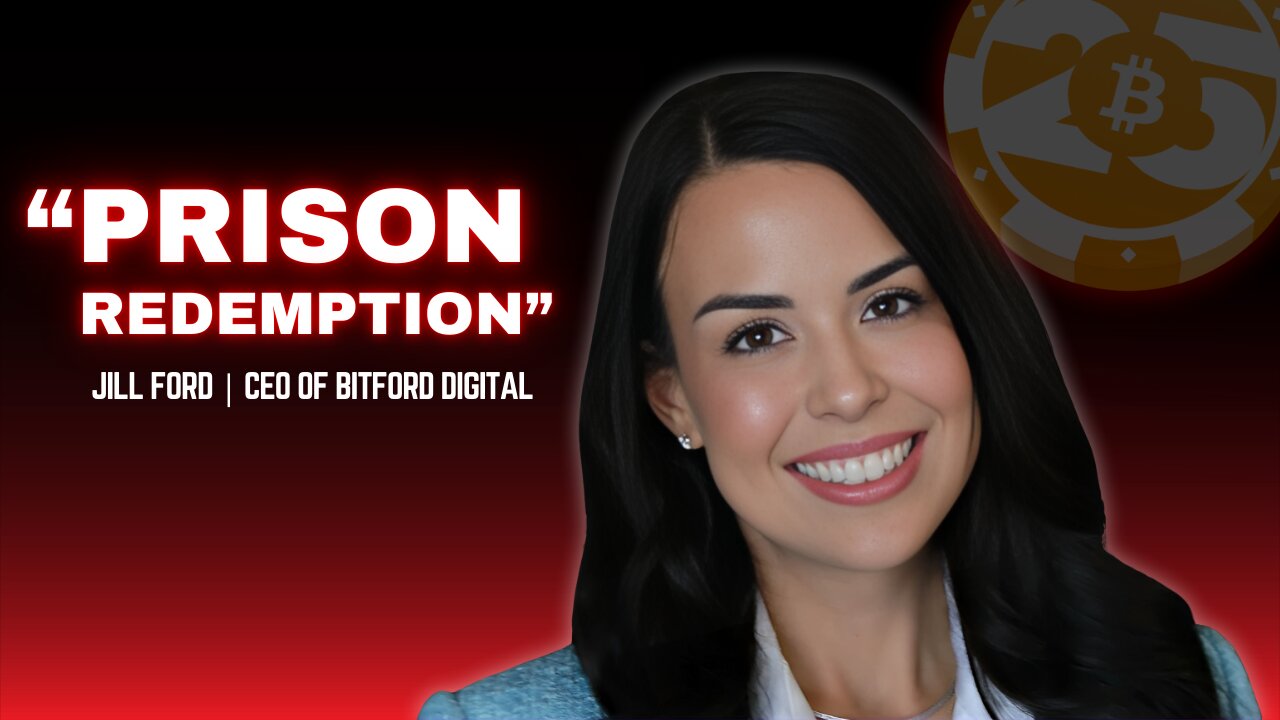 Bitcoin Mining CEO Reveals SHOCKING Prison Story & Market Manipulation Truth | Jill Ford Interview
