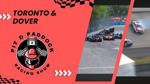 S02E26 Indycar in Toronto & NASCAR in Dover