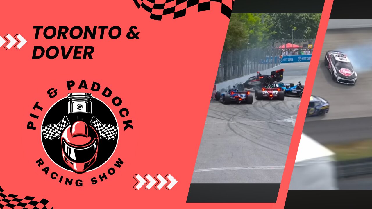 S02E26 Indycar in Toronto & NASCAR in Dover