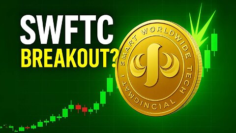 SwftCoin Breakout Loading? 🚨 $SWFTC Chart Signals After Market Pullback