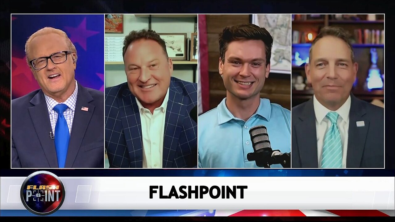 FLASHPOINT 8.18.2025 - Host Gene Bailey Guests: Ed Rush, Luke Ball, Mark Mechler