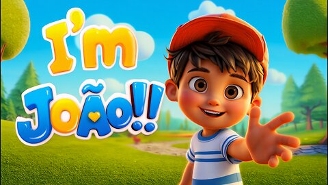 I’m João, and today the adventure begins! 🏃‍♂️💨