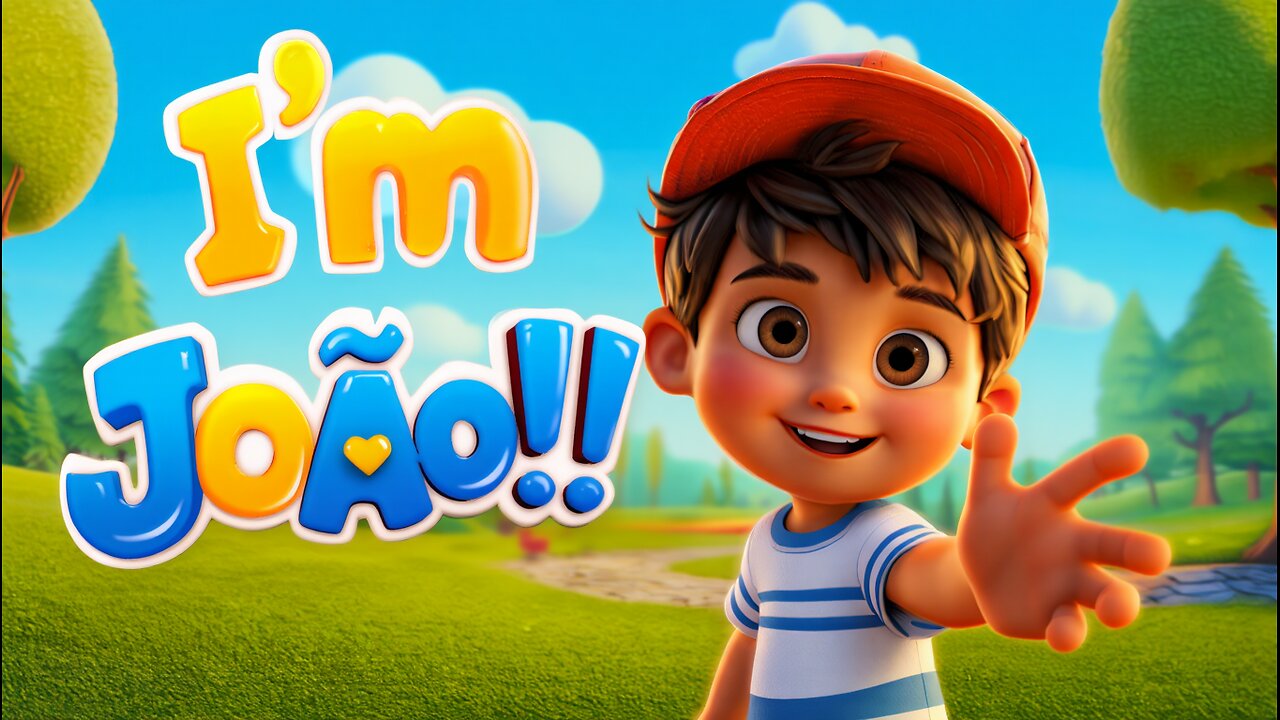 I’m João, and today the adventure begins! 🏃‍♂️💨