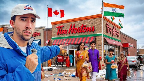 🇨🇦 📢 Inside Brampton, Ontario's Indian Invasion ਪੰਜਾਬ Assimilation Problems, Diploma Mills, Human Smuggling and MORE