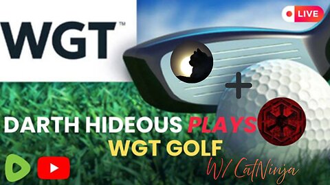 Saturday Golf Tee Time w/ CatNinjah