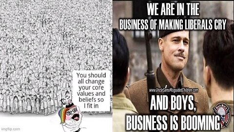 LIBERALISM Explained.. + + Prophecies Fulfilled—Fraud and the Avalanche of Truth !!