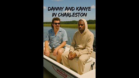 Danny Mcbride and Kanye West