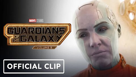 Guardians of the Galaxy Vol. 3 - Official 'Gist of It' Clip (2023) Chris Pratt, Zoe Saldana