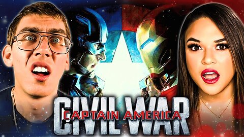 TRAGIC to Watch Our First Time Watching CAPTAIN AMERICA CIVIL WAR (2016)