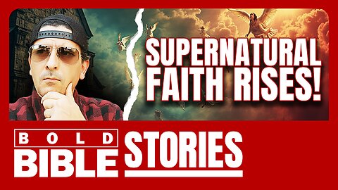 He Was Blind—But God Had a Plan by Bold Bible Stories