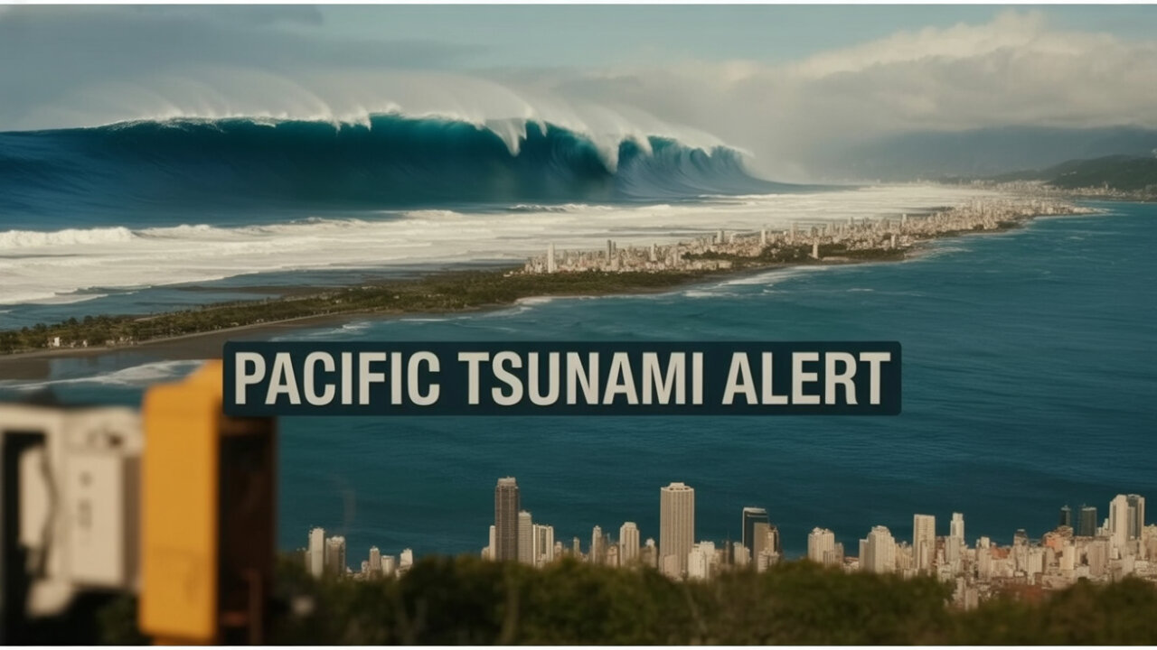 INSANE 8.8 QUAKE! PACIFIC TSUNAMI ALERT - SURVIVE NOW!