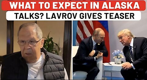 Lavrov Responds To Journalist’s ‘Are You Nervous’ Question, Reveals Russia’s Agenda For Alaska Talks