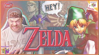 🟠Retro Gaming on Rumble | The Greatest Game of All Time - The Legend of Zelda: Ocarina of Time