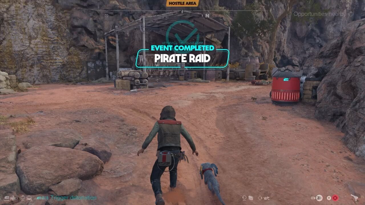 Star Wars Outlaws free roam adventures